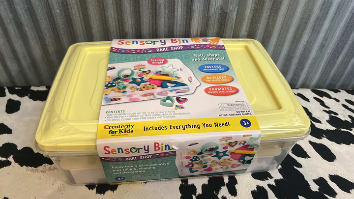 SENSORY BIN