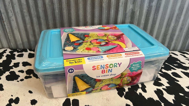 SENSORY BIN