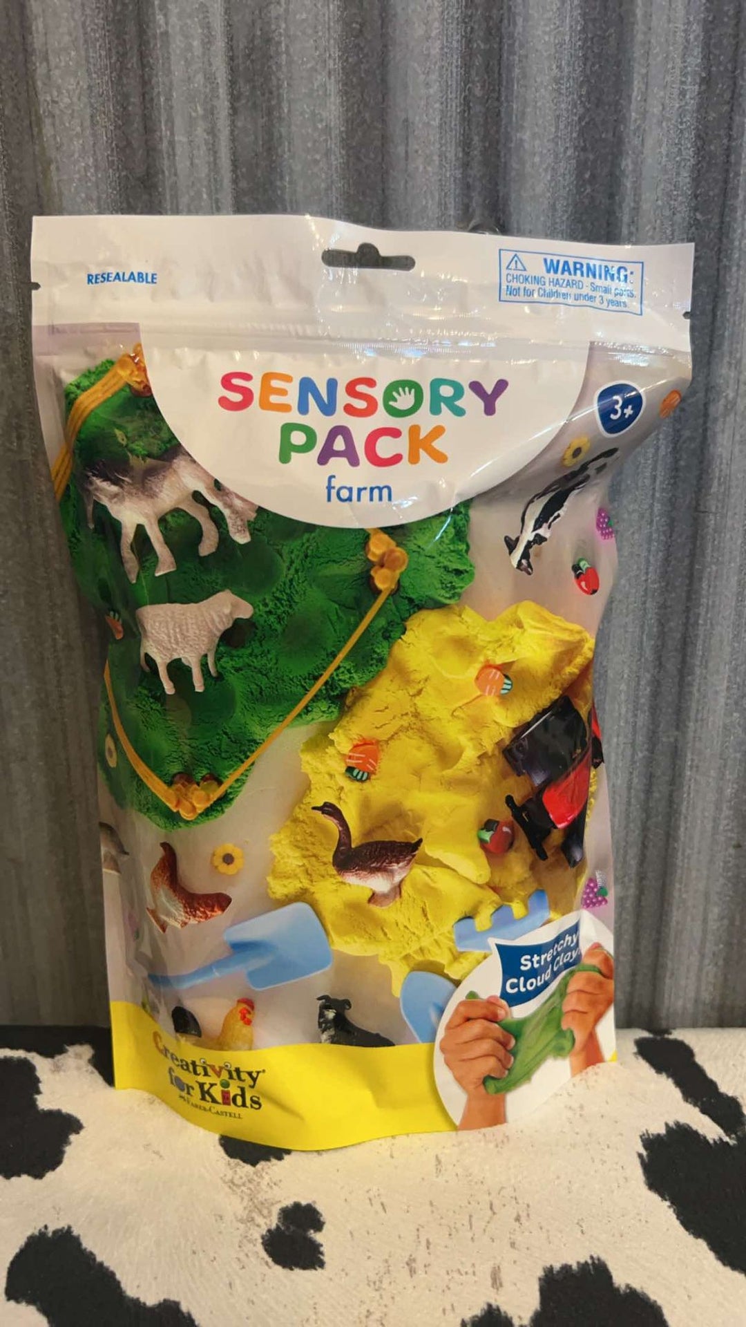 SENSORY PACK ON THE GO