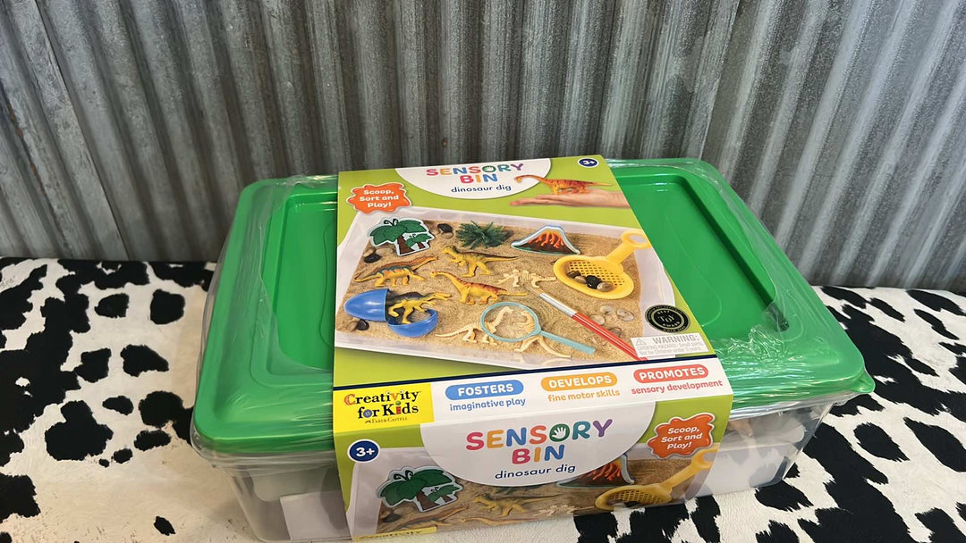 SENSORY BIN