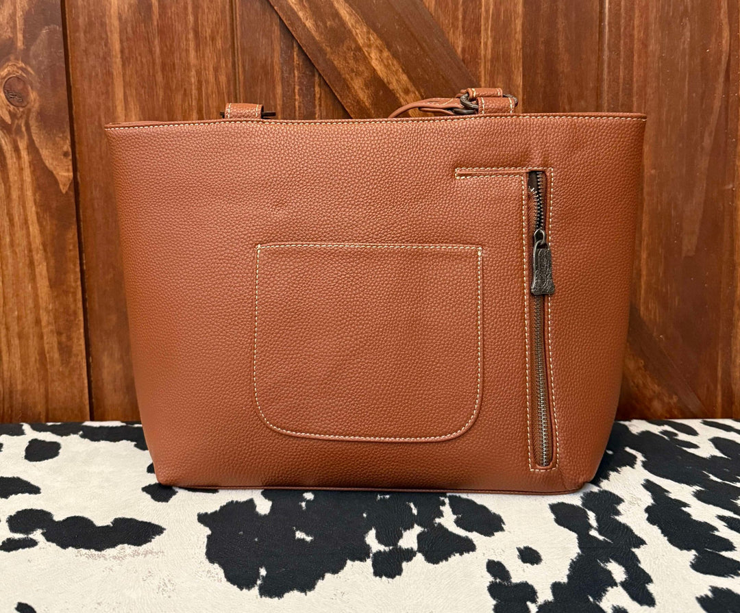 GLAMOUR RANCH TOTE