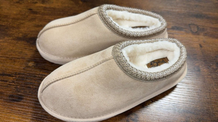 COZY GIRL SLIPPERS