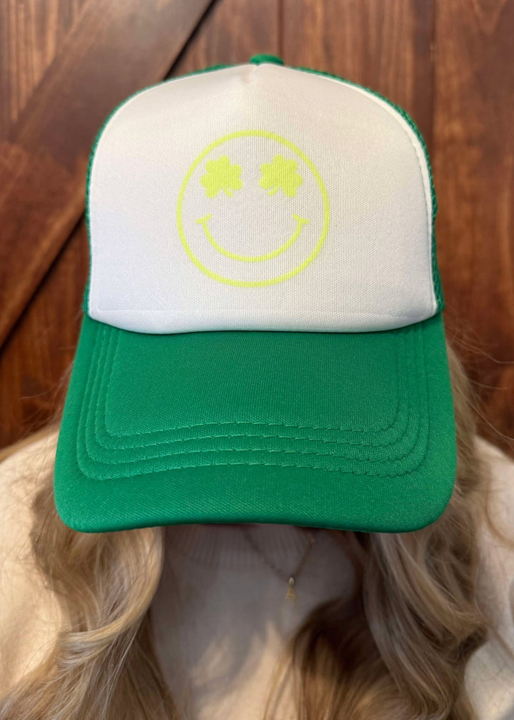 LUCKY SMILEY FACE HAT