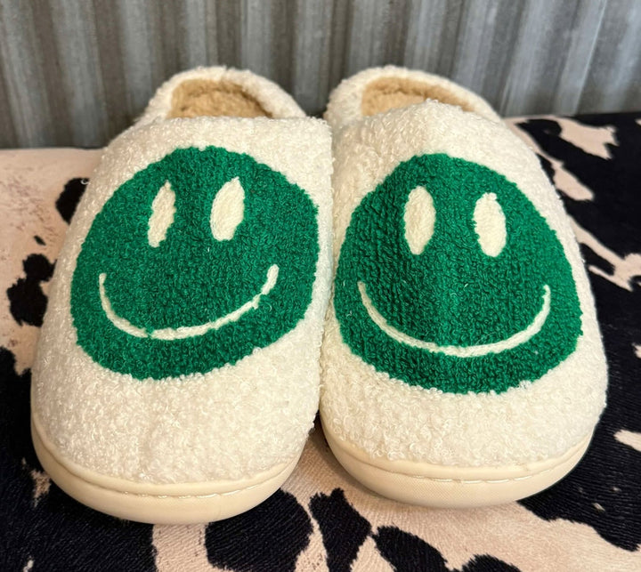 MY LUCKY SLIPPERS