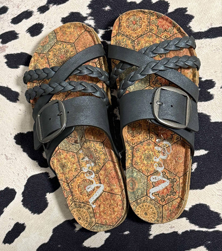 SLIP INTO SUMMER SANDALS