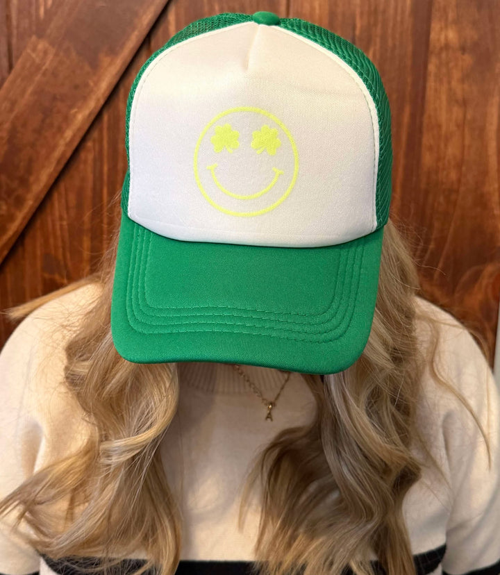 LUCKY SMILEY FACE HAT