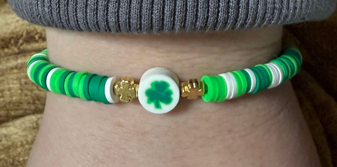 SHAMROCK CLOVER BRACELET