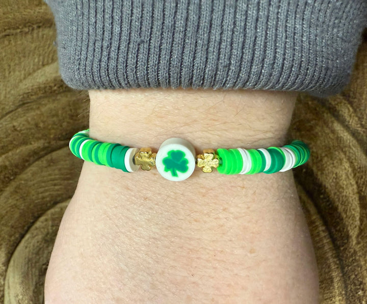 SHAMROCK CLOVER BRACELET