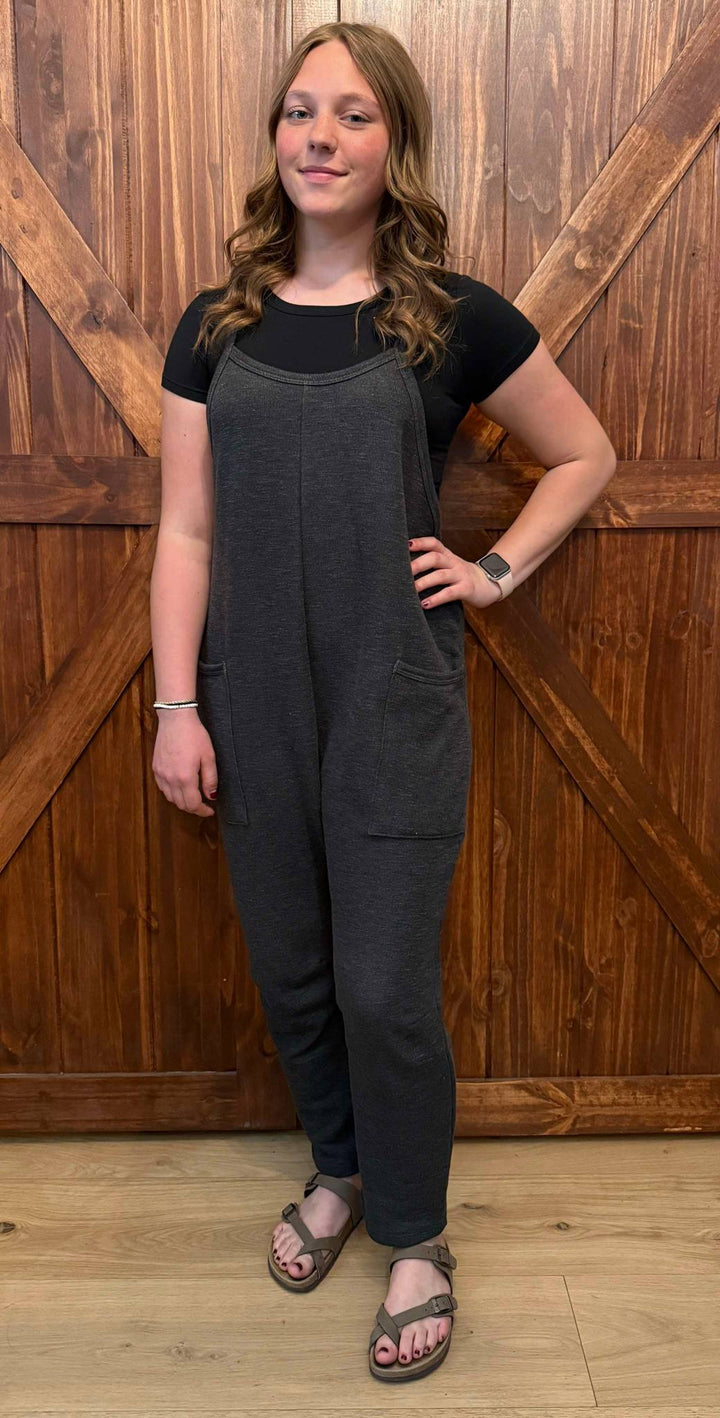 SLOUCHY NIGHT JUMPSUIT
