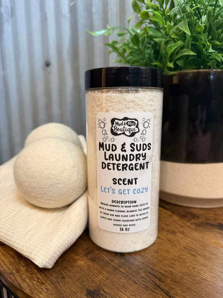 MUD & SUDS LAUNDRY DETERGENT