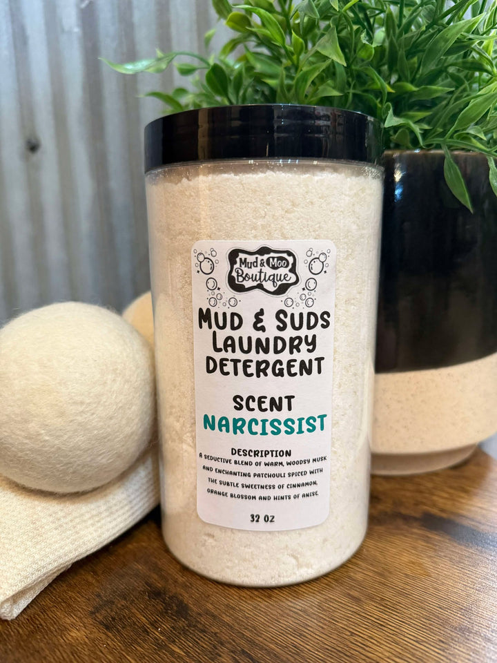 MUD & SUDS LAUNDRY DETERGENT