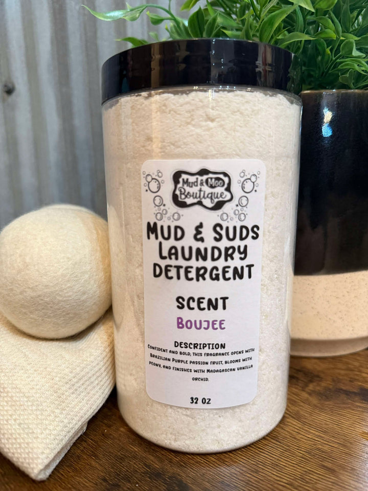 MUD & SUDS LAUNDRY DETERGENT