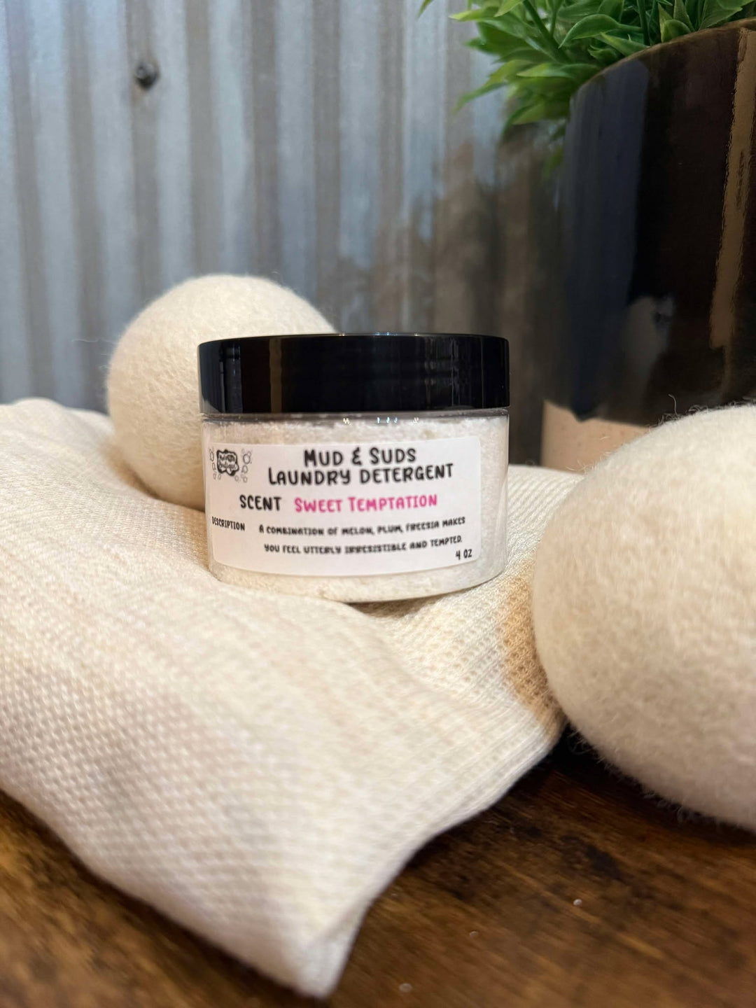 MUD & SUDS LAUNDRY DETERGENT