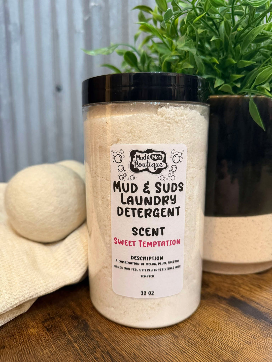 MUD & SUDS LAUNDRY DETERGENT