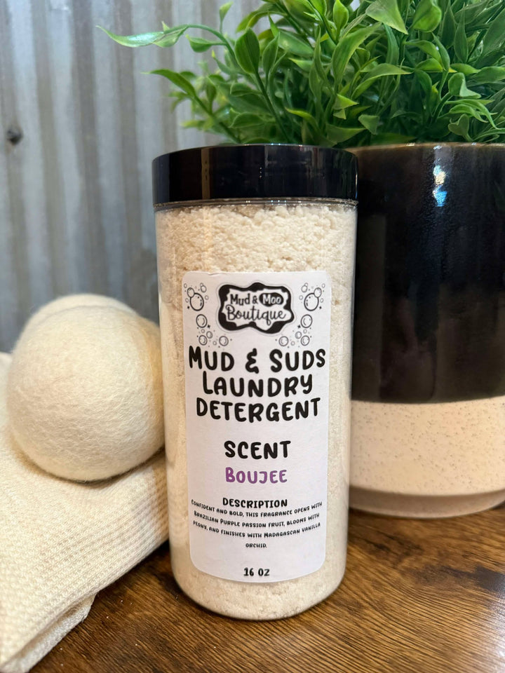 MUD & SUDS LAUNDRY DETERGENT