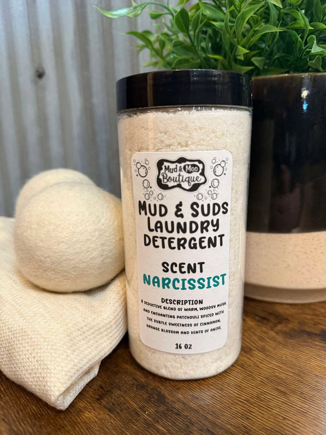 MUD & SUDS LAUNDRY DETERGENT