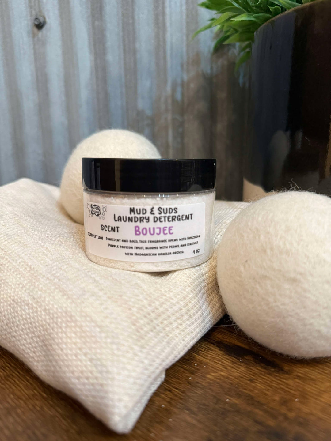 MUD & SUDS LAUNDRY DETERGENT
