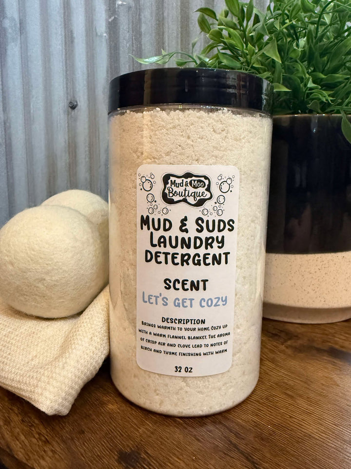 MUD & SUDS LAUNDRY DETERGENT