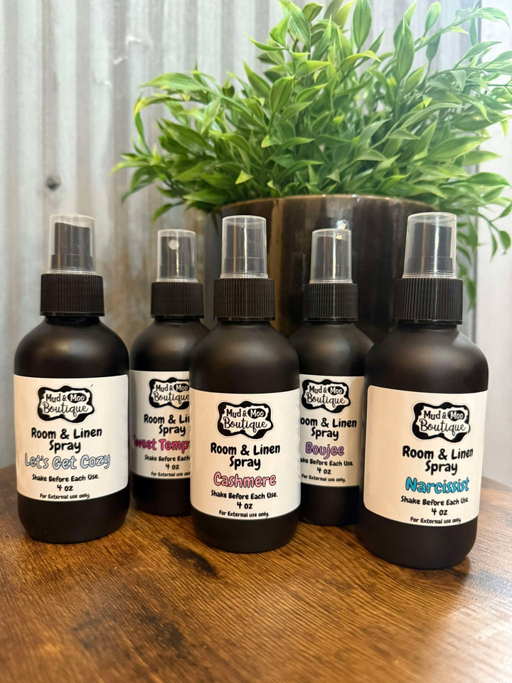 MUD & SUDS ROOM AND LINEN SPRAY