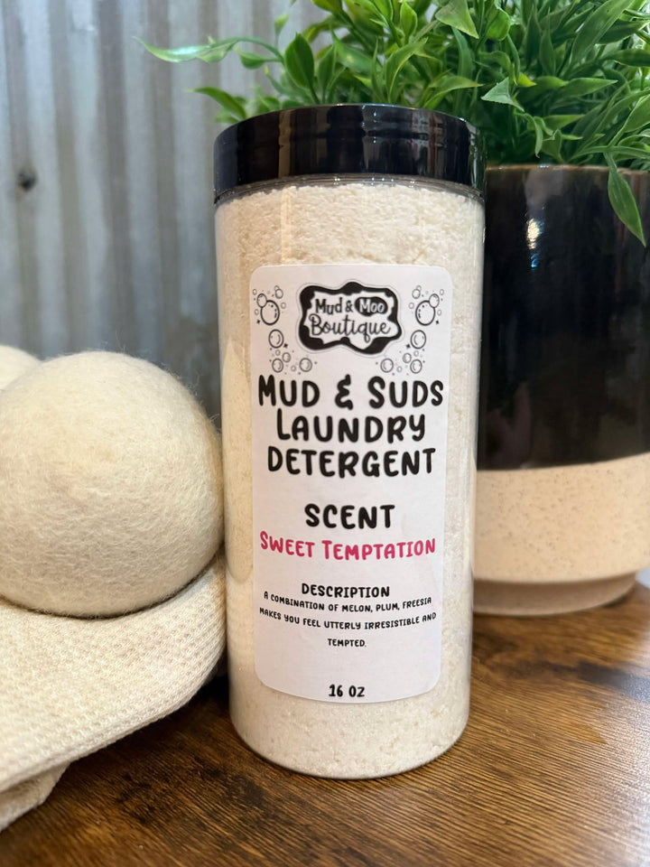 MUD & SUDS LAUNDRY DETERGENT