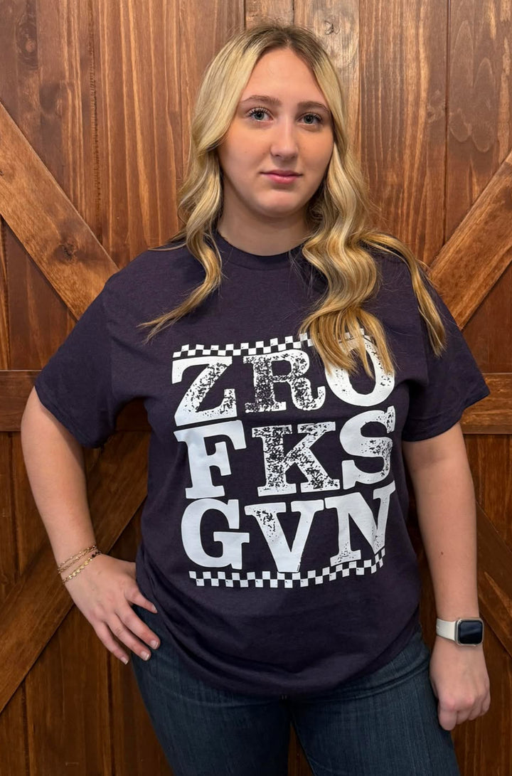 ZERO FKS GRAPHIC TEE
