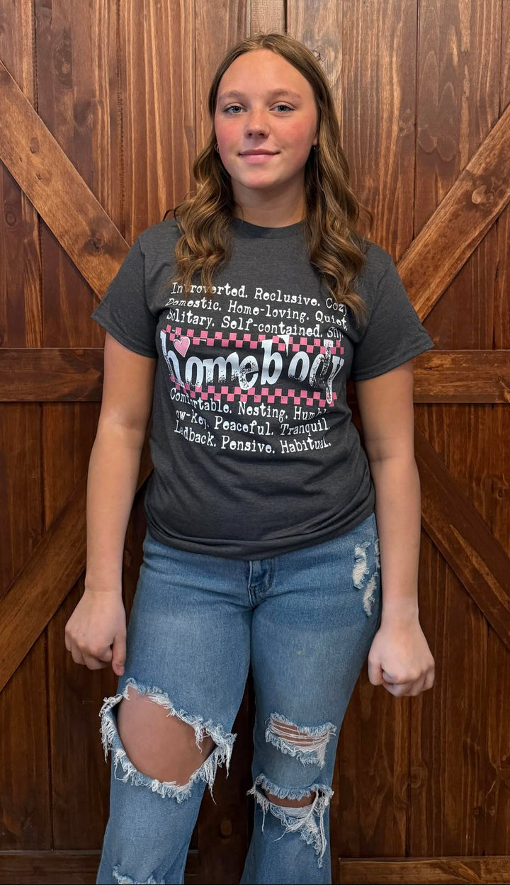 HOMEBODY GRAPHIC TEE
