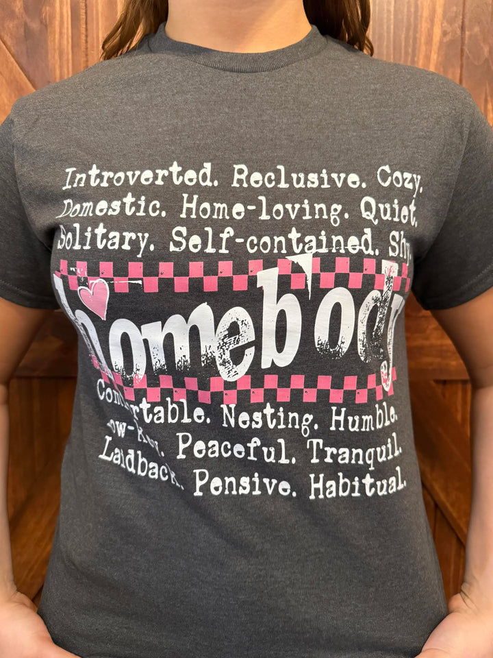 HOMEBODY GRAPHIC TEE