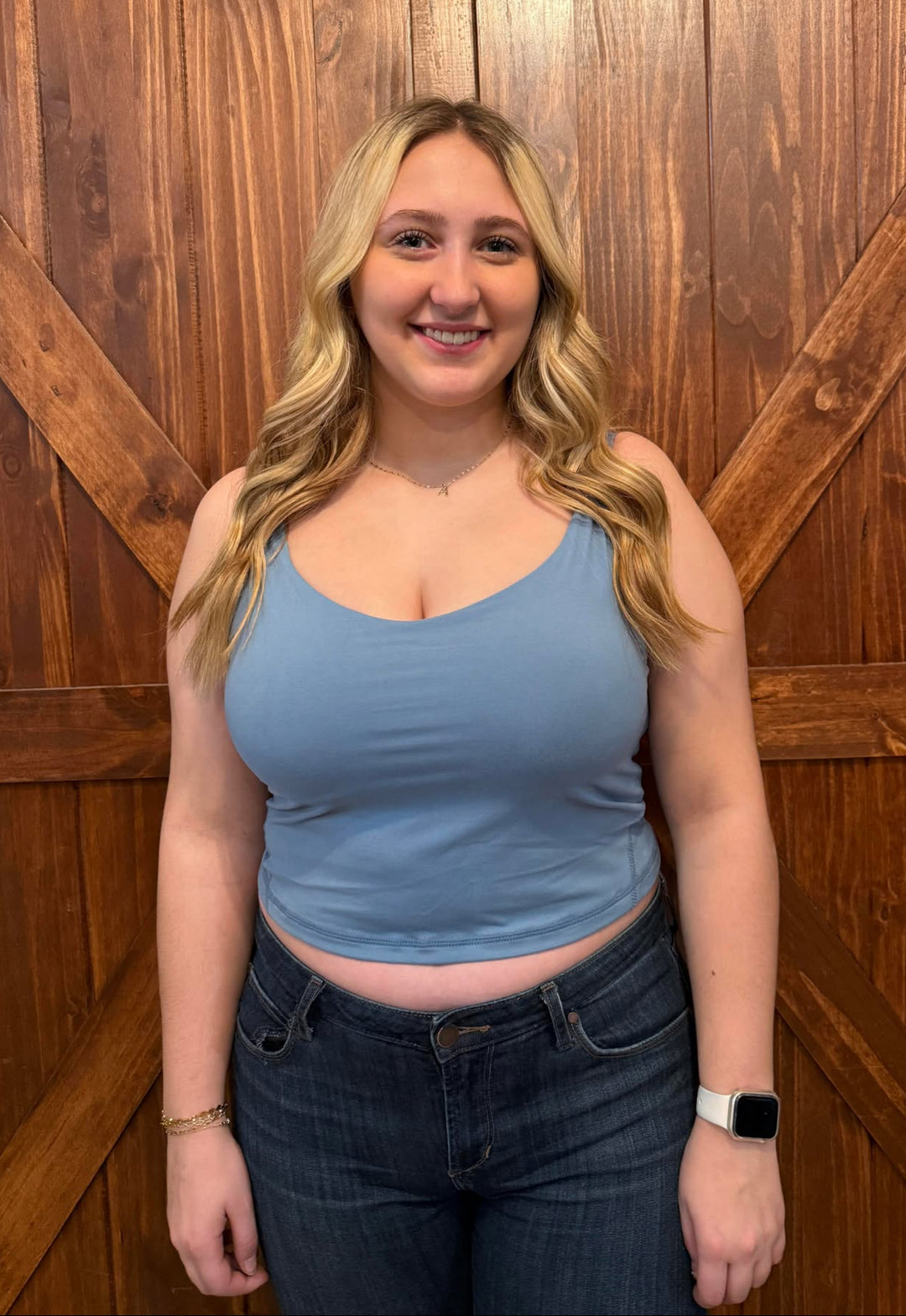V NECK YOGA TOP (PLUS SIZE)