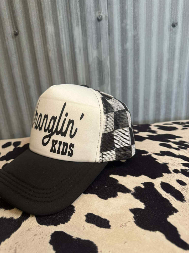 WRANGLIN' KIDS TRUCKER HAT