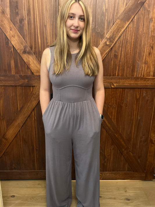 Walk In The Park Jumpsuit