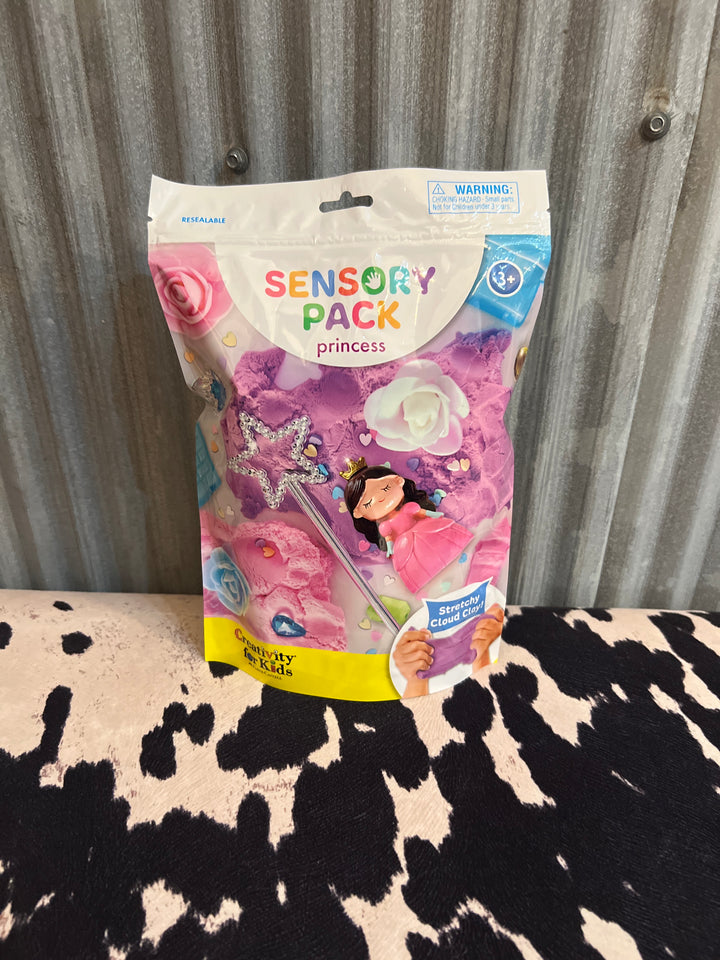 SENSORY PACK ON THE GO