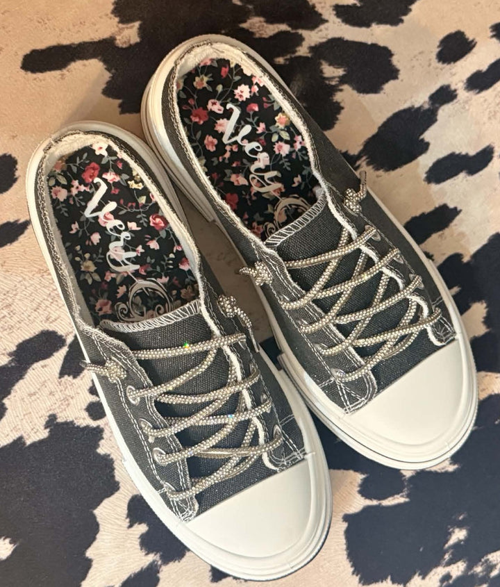 DAZZLE DOWNTOWN SPARKLE SLIP ON SNEAKERS