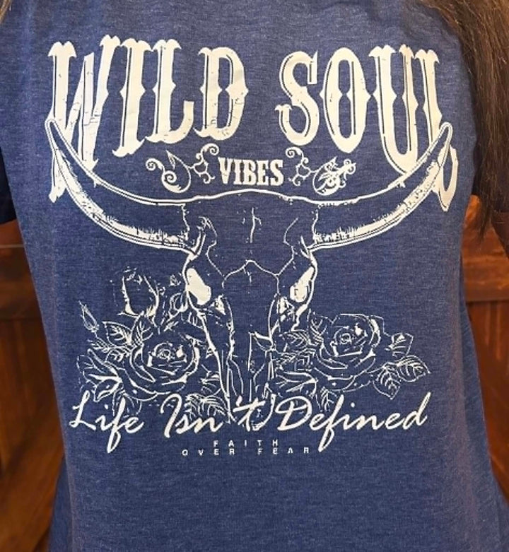 WILD SOUL GRAPHIC TEE