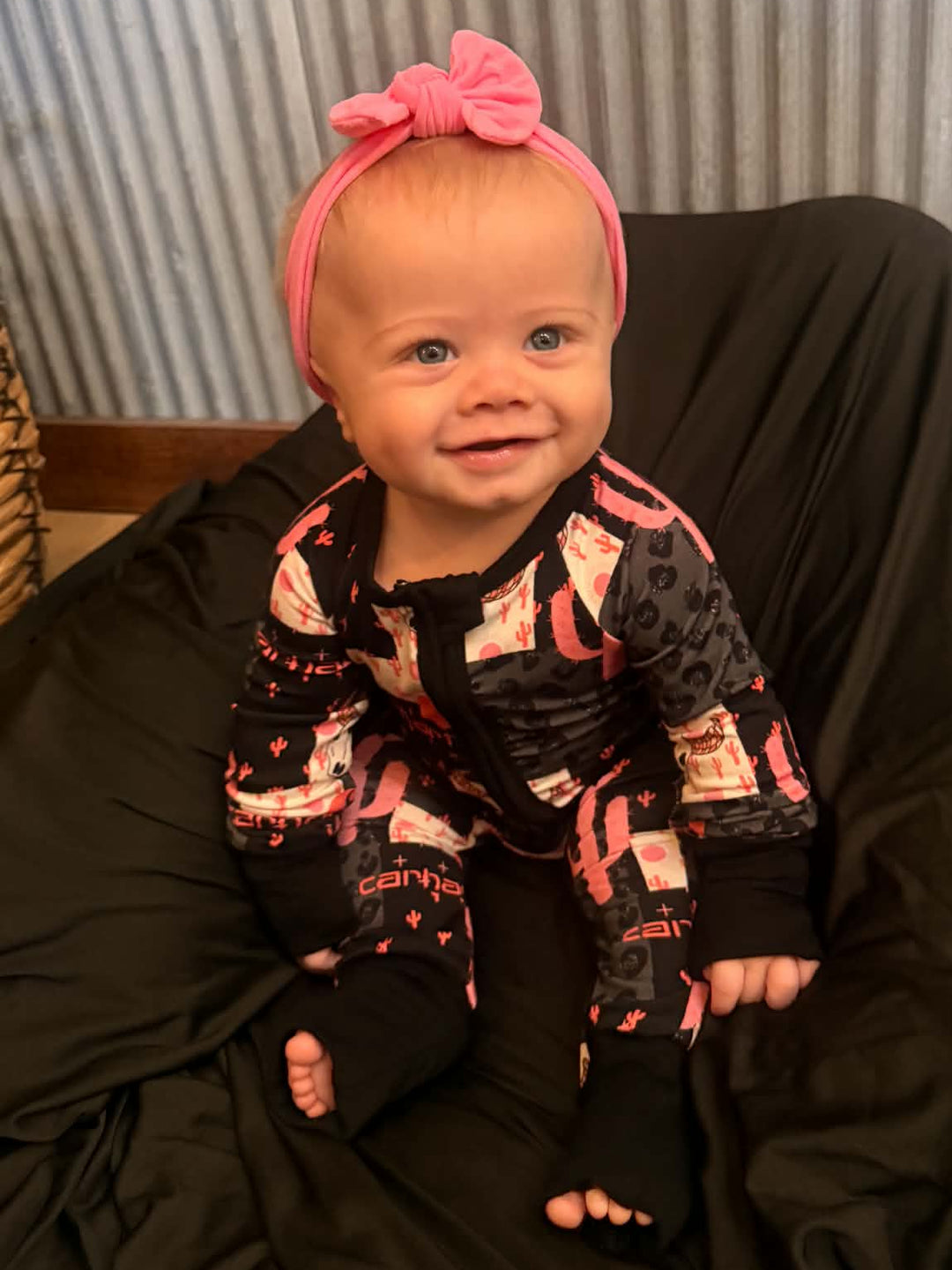HAZEL CARHARTT BAMBOO ZIPPY & 2-PIECE SET