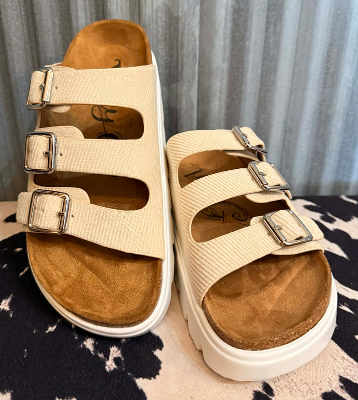 SOAK UP THE SUN PLATFORM SANDALS