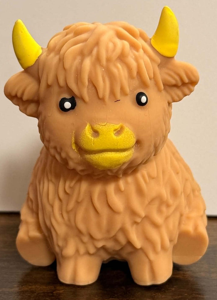 HIGHLAND COW SQUISHY
