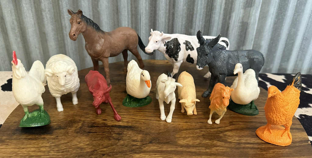 FARM ANIMAL TOYS