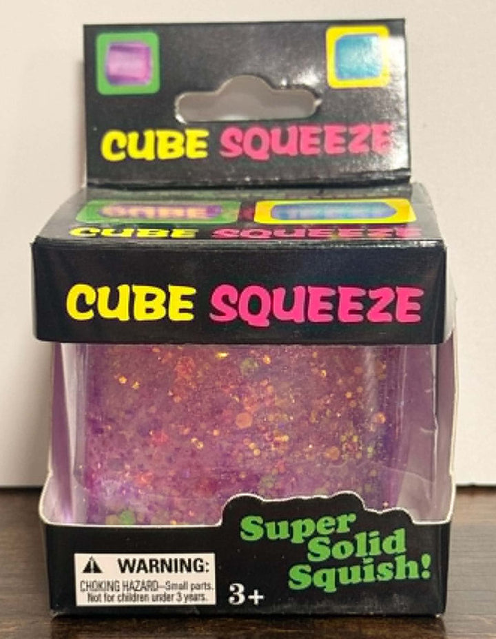 GLITTER SQUEEZE CUBE