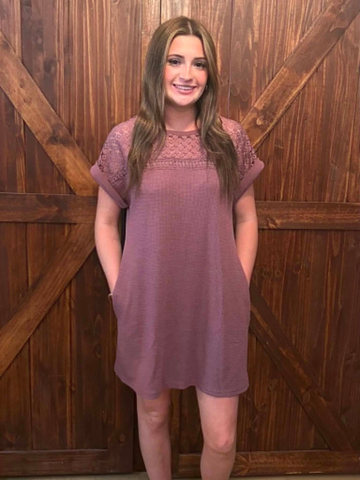 PICKIN' WILDFLOWERS DRESS