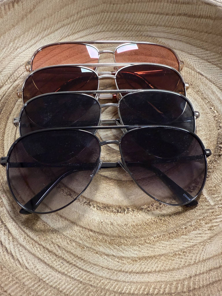 JUST AVIATOR SUNGLASSES