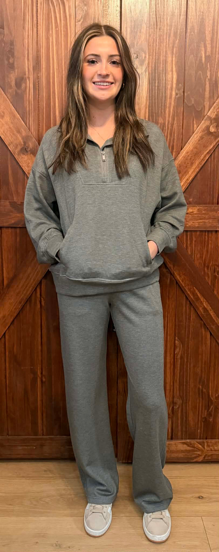 READY TO RECHARGE PULLOVER