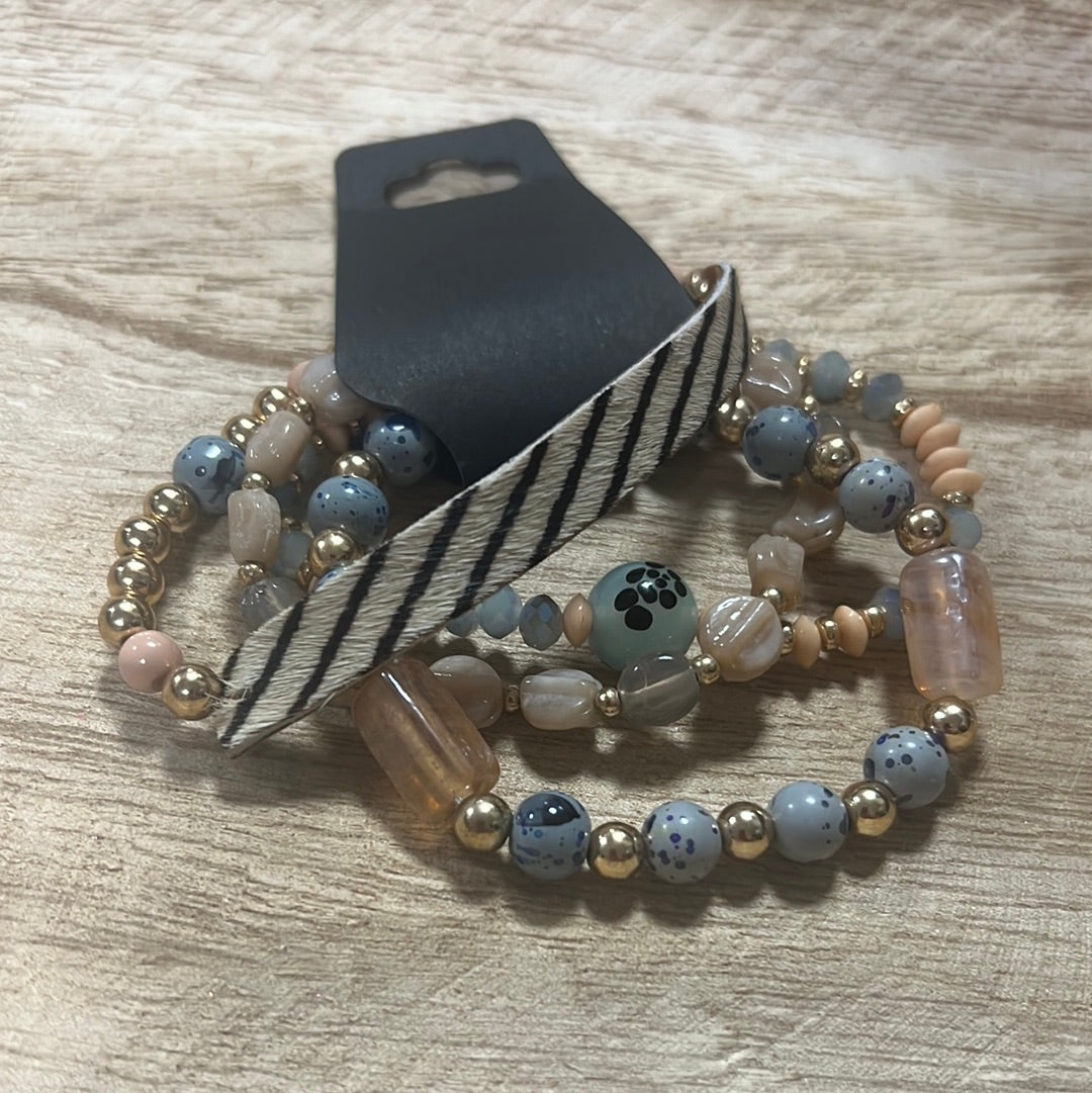 Texas Stone Bracelets