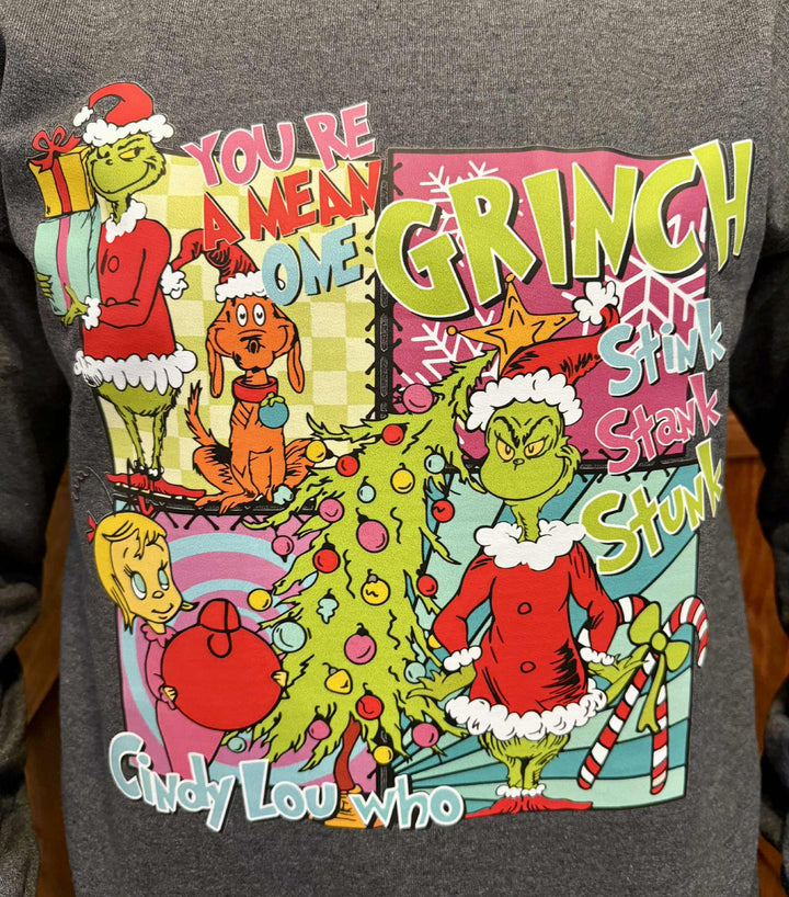 GRINCH GRAPHIC CREWNECK