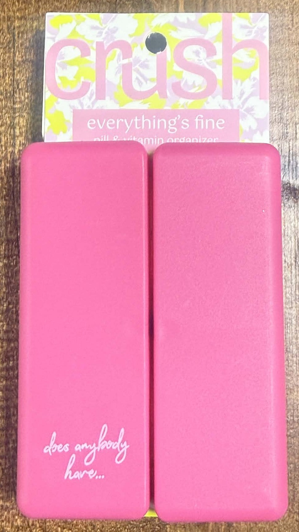 CRUSH PILL & VITAMIN CASE