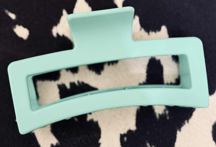 JUMBO HAIR CLAW CLIPS