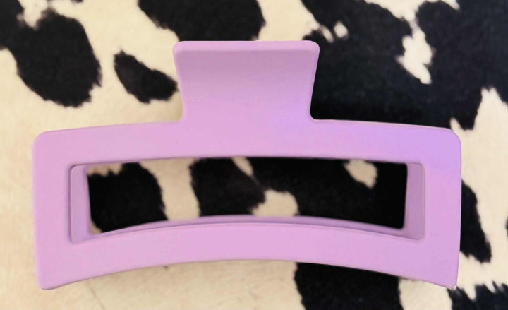 JUMBO HAIR CLAW CLIPS