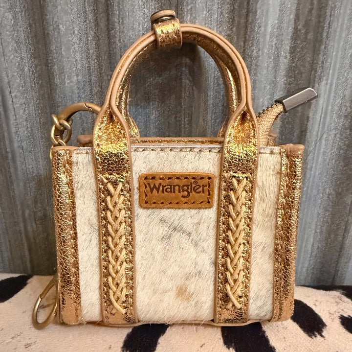 MINI FUN SIZE WRAGNLER TOTE KEYCHAIN