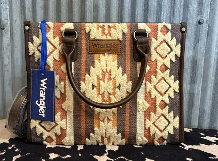 COFFEE SHERPA WRANGLER CANVAS CROSSBODY TOTE