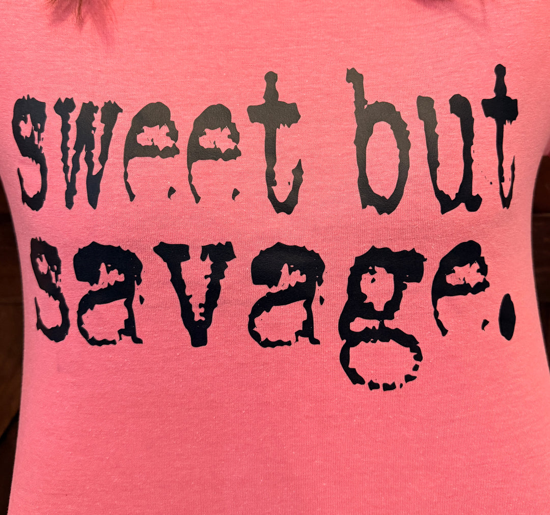 SWEET BUT SAVAGE GRAPHIC TEE