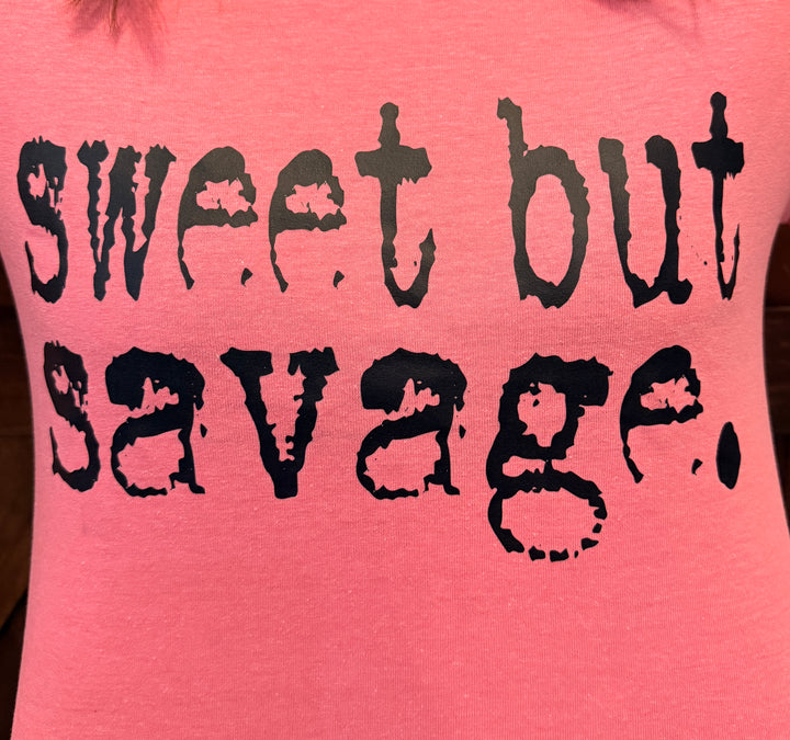 SWEET BUT SAVAGE GRAPHIC TEE